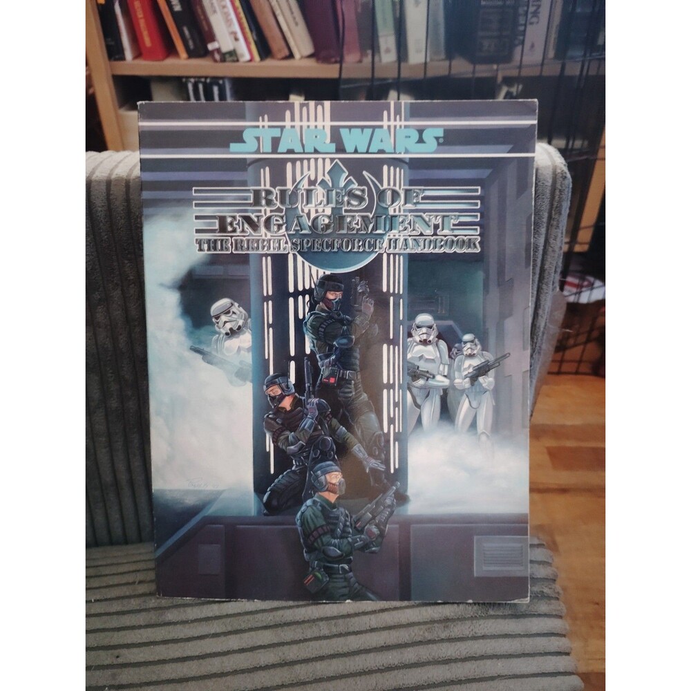 West End Games Star Wars TTRPG Rules of engagement specforce handbook